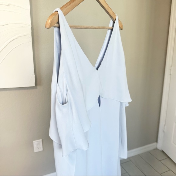 Marciano guess Mishas Cold Shoulder Dress in blue - Picture 8 of 13